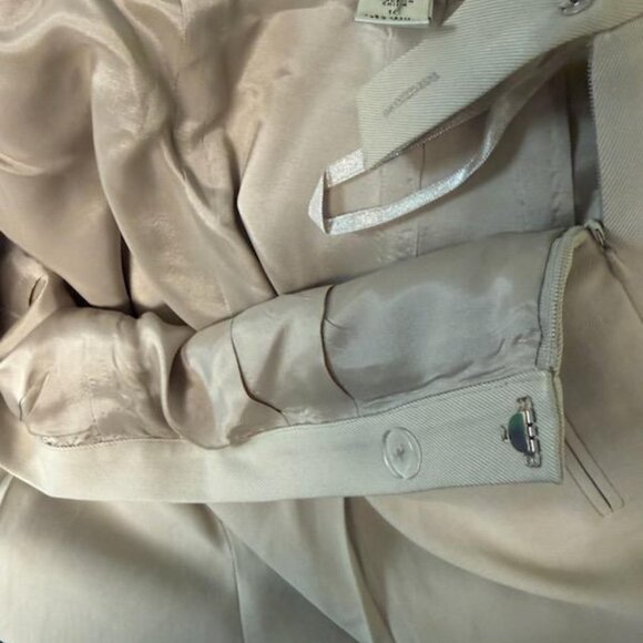 VTG - Valerie Stevens Collection Long Jacket Pant Suit - Sz 14 - Picture 5 of 5